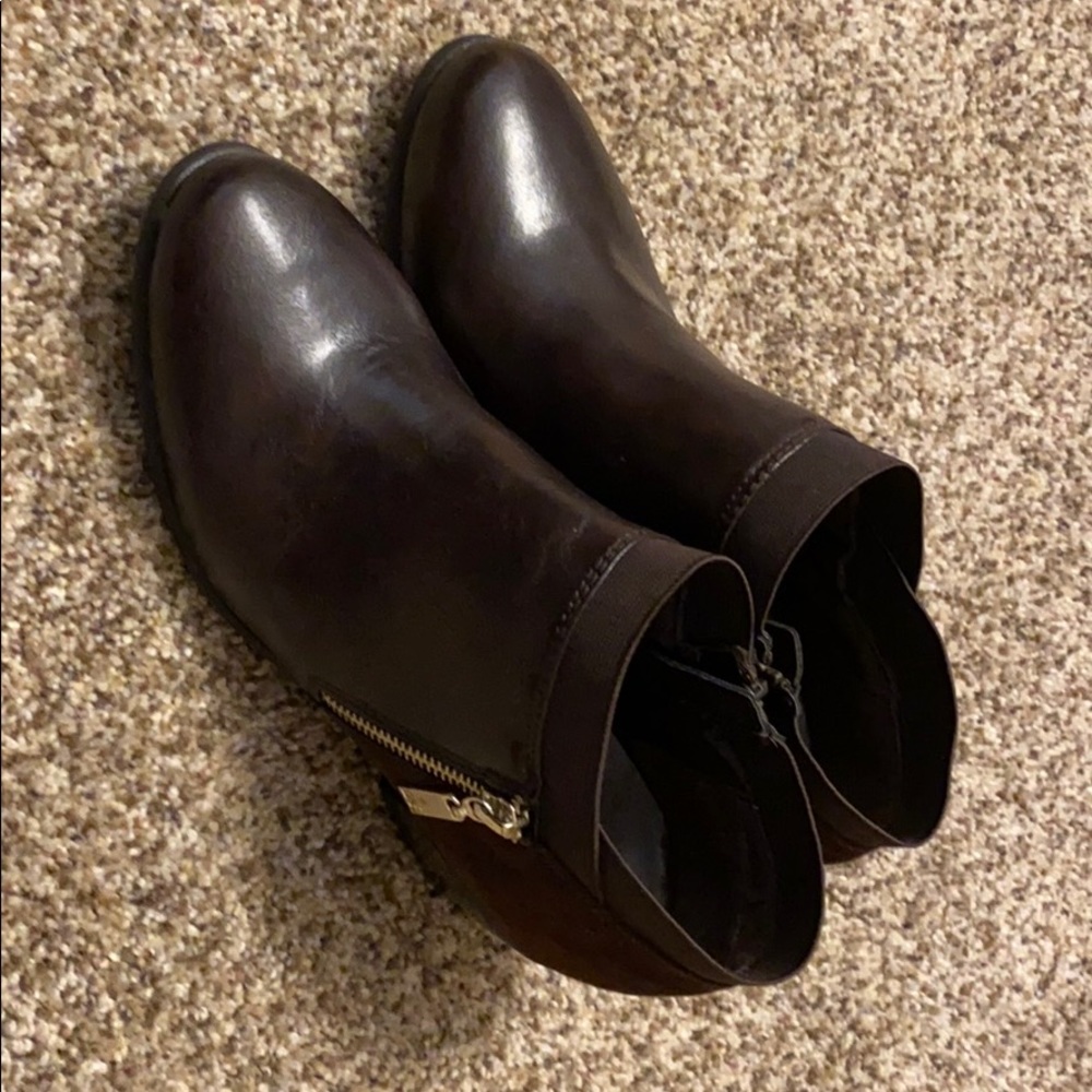 Brown Booties